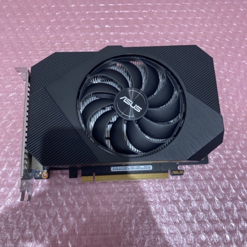 中古 ASUS PH-GTX1650-4GD6(GTX1650 4G GDR5) 5140001076 （306884