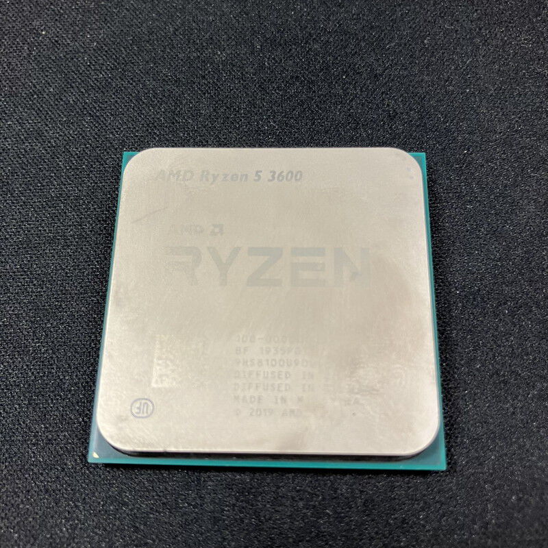 中古 AMD Ryzen 5 3600 (AM4/3.6/35M/C6/T12/65W) 140027 （403161