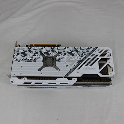【通販センター】中古  ASRock RX7700XT SL 12GO(RX7700XT Steel Legend OC) 3480035204 