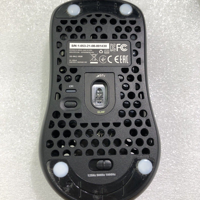 中古 Xtrfy M42 RGB （有線ゲーミングマウス） 4720001651 （264937
