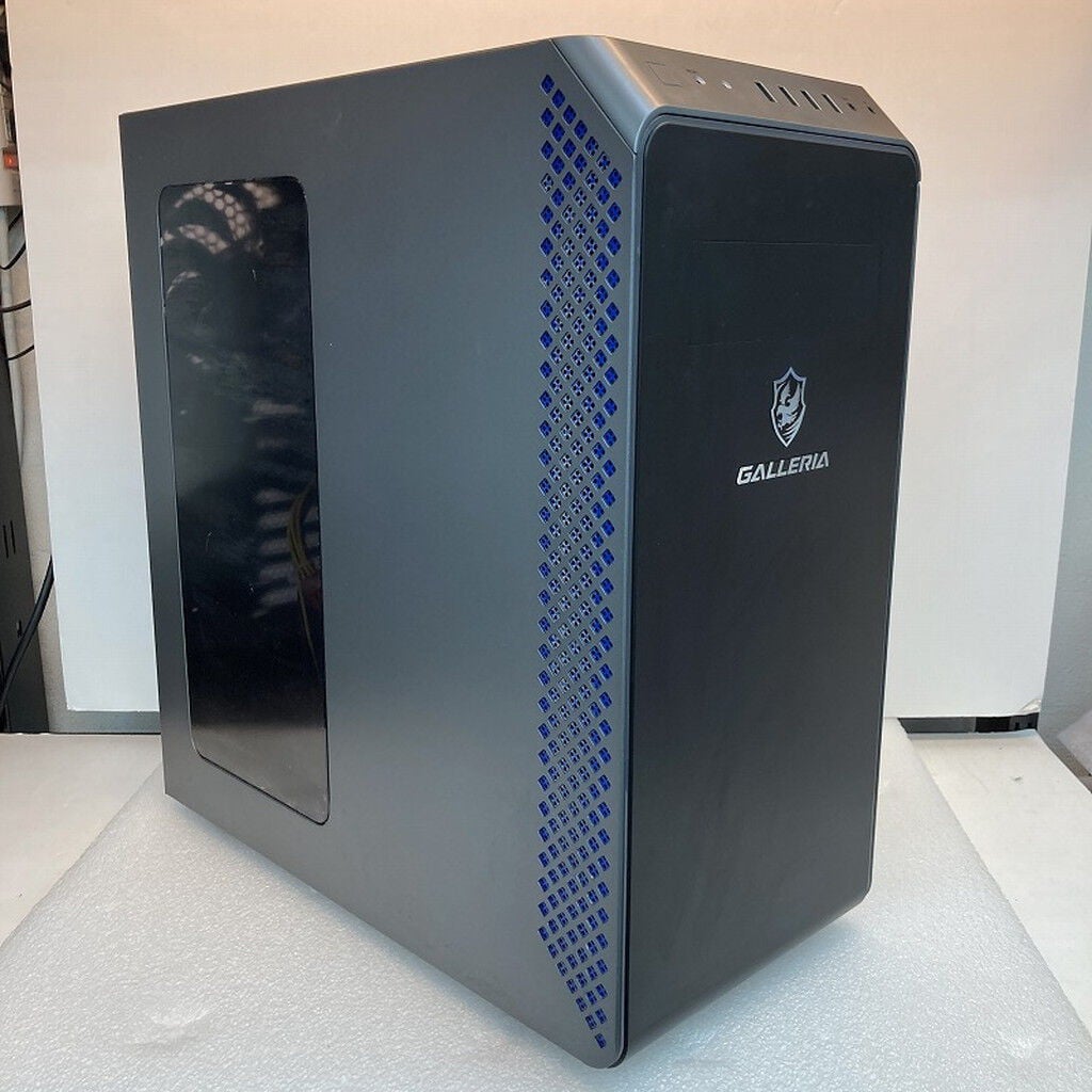 中古 THIRDWAVE GALLERIA RA7C-R46T (Core i7 13700F/16GB/SSD512GB