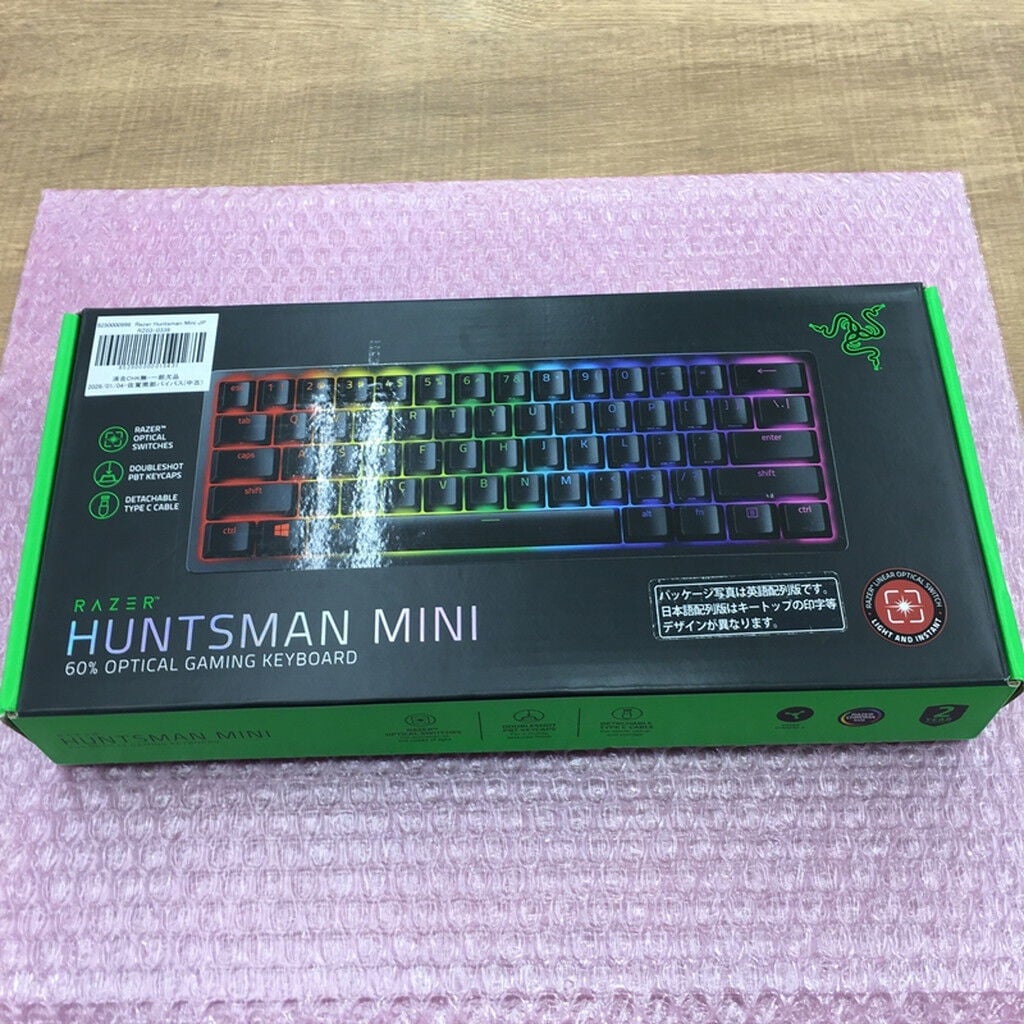 中古 Razer Huntsman Mini JP RZ03-03390800-R3J1 5250000998 （310593