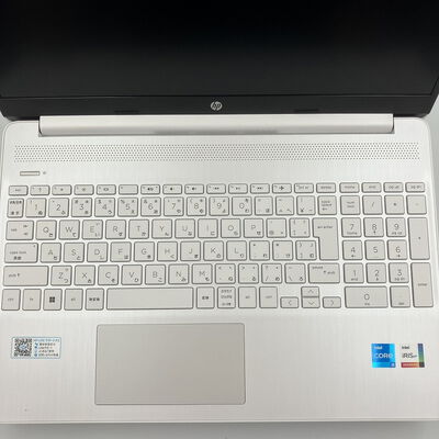 【新潟店】中古  HP Laptop 15s-fq5040TU (Intel Core i5-1235U/8GB/内蔵/SSD 256GB/-/15.6inch/WLAN/WebCAM/W11H) 3290006932 