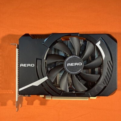 【なんば店】中古  MSI GeForce RTX 3060 AERO ITX 12G OC (RTX3060 12G) 3280021900 