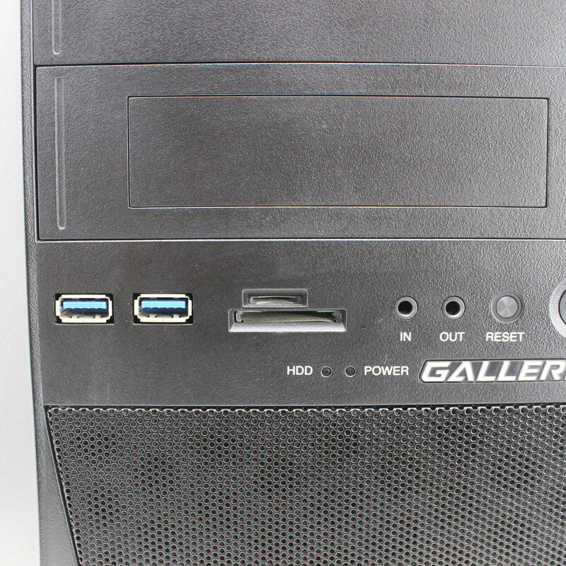 中古 THIRDWAVE GALLERIA KT(Intel Core i7 11700K/32GB DDR4 (PC4