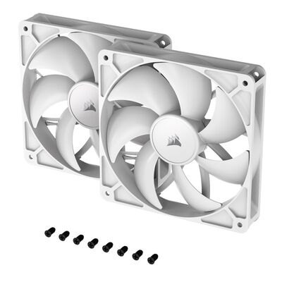 Corsair  RS140 White Dual Fans CO-9050195-WW (2個パック ホワイト) 