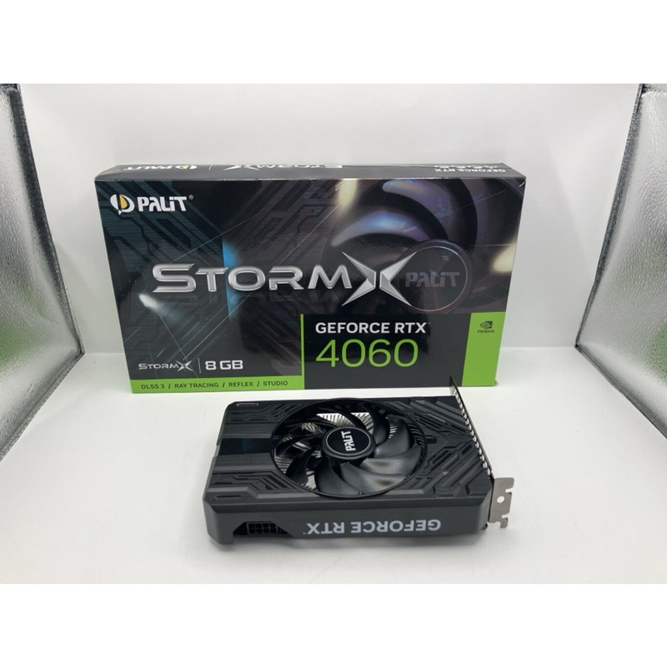 k*o様 ☆ジャンク☆Palit GeForce RTX 4060 StormX パーツ Palit GeForce RTX 4060 8GB StormX ジャンク