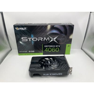 【仙台店】中古  Palit NE64060019P1-1070F(RTX4060 StormX 8G) 175584 
