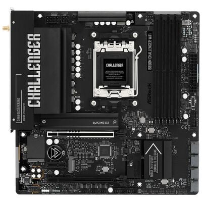 ASRock  B850M Challenger WiFi (B850 AM5 MicroATX) ドスパラ限定モデル 