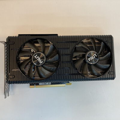 【京都店】中古  【LHR版】Palit NE6306TS19P2-190AD V1 (RTX3060Ti Dual OC V1 8GB) 146436 
