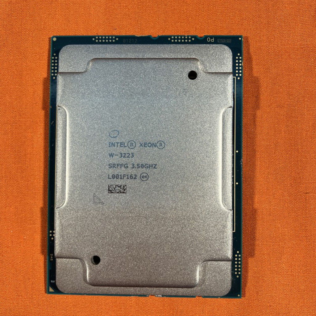 中古 Intel Xeon W-3223 (3647/3.50/16.5M/C8/T16) 1460019403【7/9大