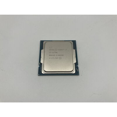 【郡山安積店】中古  INTEL Core i7 11700 (1200/2.5G/16M/C8/T16) 145165 