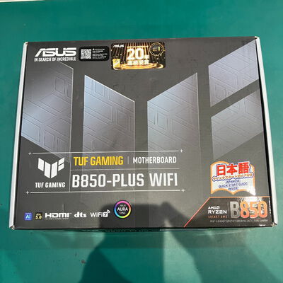【鹿児島店】中古  ASUS TUF GAMING B850-PLUS WIFI (B850 AM5 ATX) 175473 