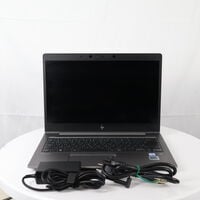 中古  HP ZBook 14u G6 (Intel Core i7 8565U 1.80GHz/16GB/SSD1TB/なし/AMD Radeon Pro WX3200/14/1920x1080/Wi-Fi/WEBCAM/W11H MAR) 184417 