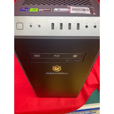 【千葉店】中古  GALLERIA ZA9C-R49(i9 14900KF/64GB/SSD2TB/RTX4090/W11H/BD) 3250005454 