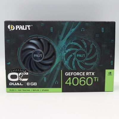 【札幌店】中古  Palit NE6406TT19P1-1060D （RTX4060Ti 8GB） 3480036209 