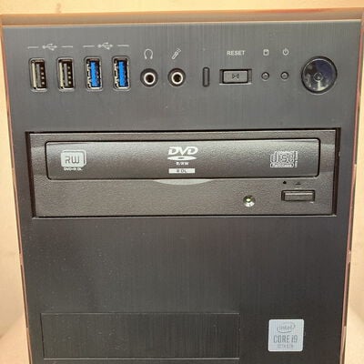 【京都店】中古  FRONTIER FRGAH470/37WS/NTK(i7 10700F/32GB/SSD1TB/HDD2TB/RTX3070/W10H) 3180005941 