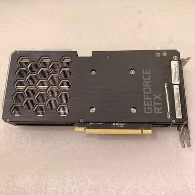 【甲府飯田店】中古  Palit RTX3060Ti Dual NE6306T019P2-190AD (RTX3060Ti 8GB) 144198 