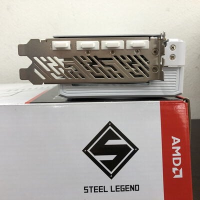 【福山ココローズ店】中古  ASRock RX9070XT SL 16G Steel Legend 16GB (RX9070XT 16G) 176937 