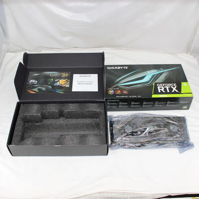 中古  GIGABYTE GV-N3080EAGLE OC-10GD(rev. 1.0)（RTX3080 10GB） 3480033728 