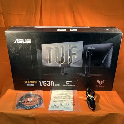 【なんば店】中古  ASUS VG279QL3A-R (27"W 2H1DP 1ms IPS 180Hz) 3280021580 