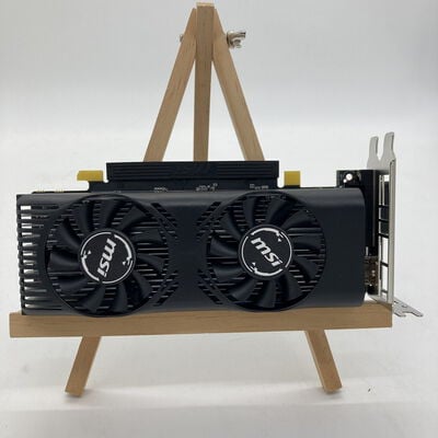 【堺七道店】中古  MSI GeForce GTX1650 ４GT LP(4GB PCI-E) 4660002244 