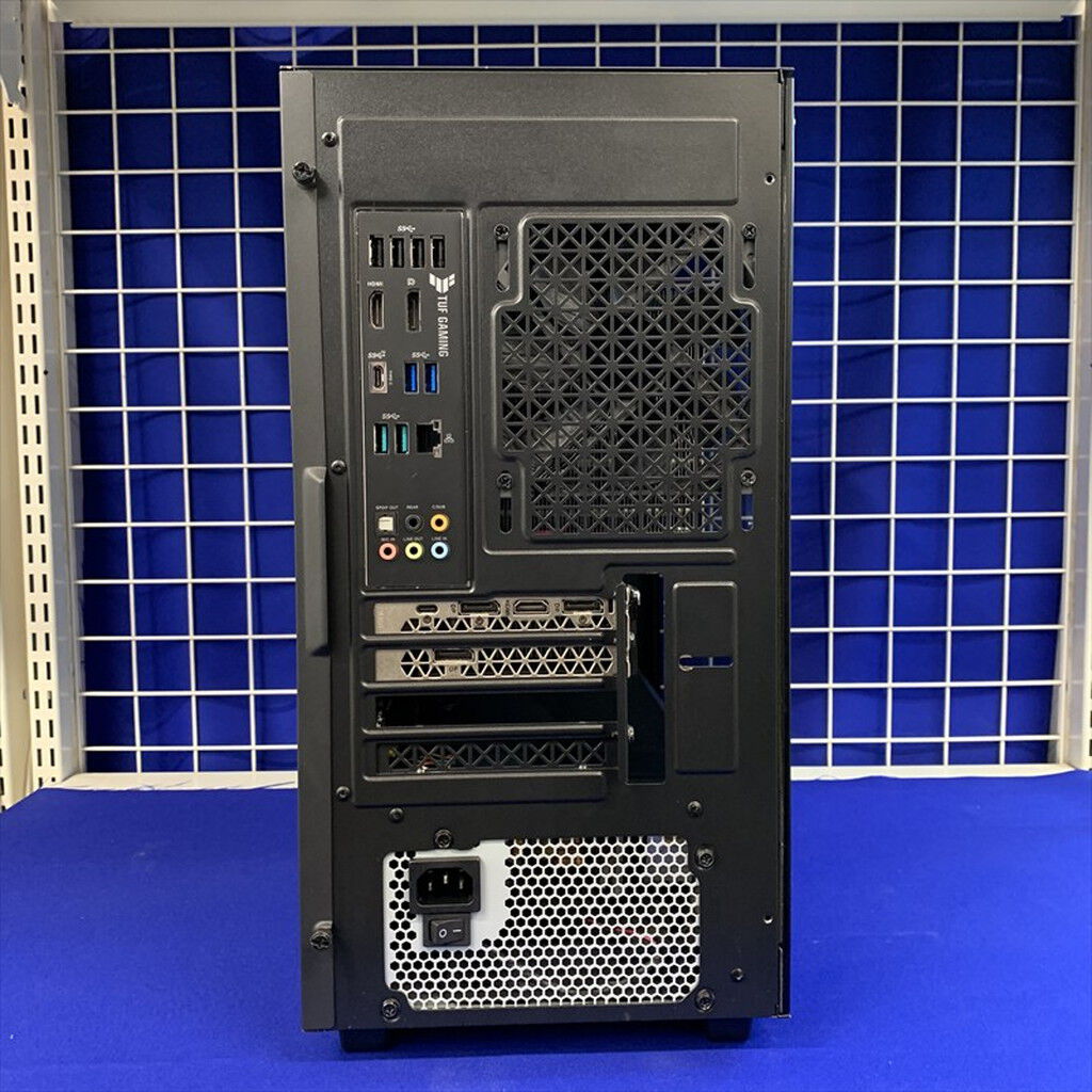 中古 自作PC ミニタワーゲーミングPC (Intel Core i7 10700F /32GB