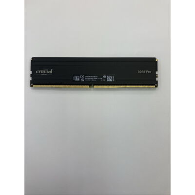 【仙台店】中古  PC5-44800 32GB デスクトップ用(DDR5-5600) 149157 