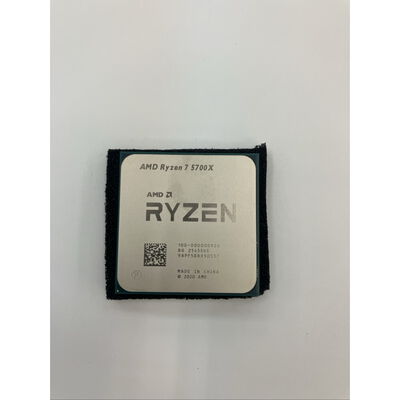 【仙台店】中古  AMD Ryzen 7 5700X (AM4/3.4GHz/36M/C8/T16/65W) 150182 