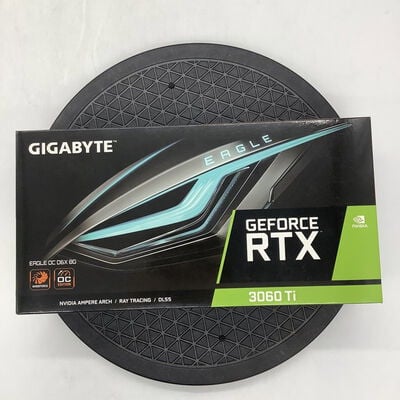 【堺七道店】中古  GIGABYTE GV-N306TEAGLE OC-8GD (RTX3060Ti 8GB) 144189 
