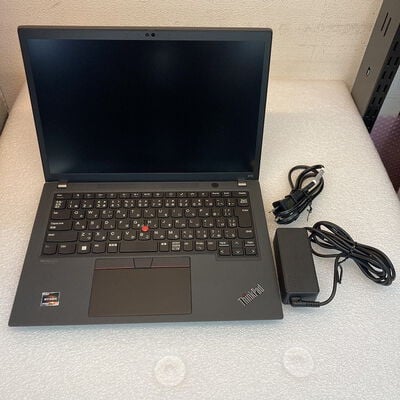 【京都店】中古  Lenovo ThinkPad X13 Gen 2 (AMD Ryzen 5 Pro 5650U 2.3GHz/8GB/SSD256GB/-/オンボード/13.3/1920x1200/Wi-Fi/WEBCAM/W11H64) 182749 
