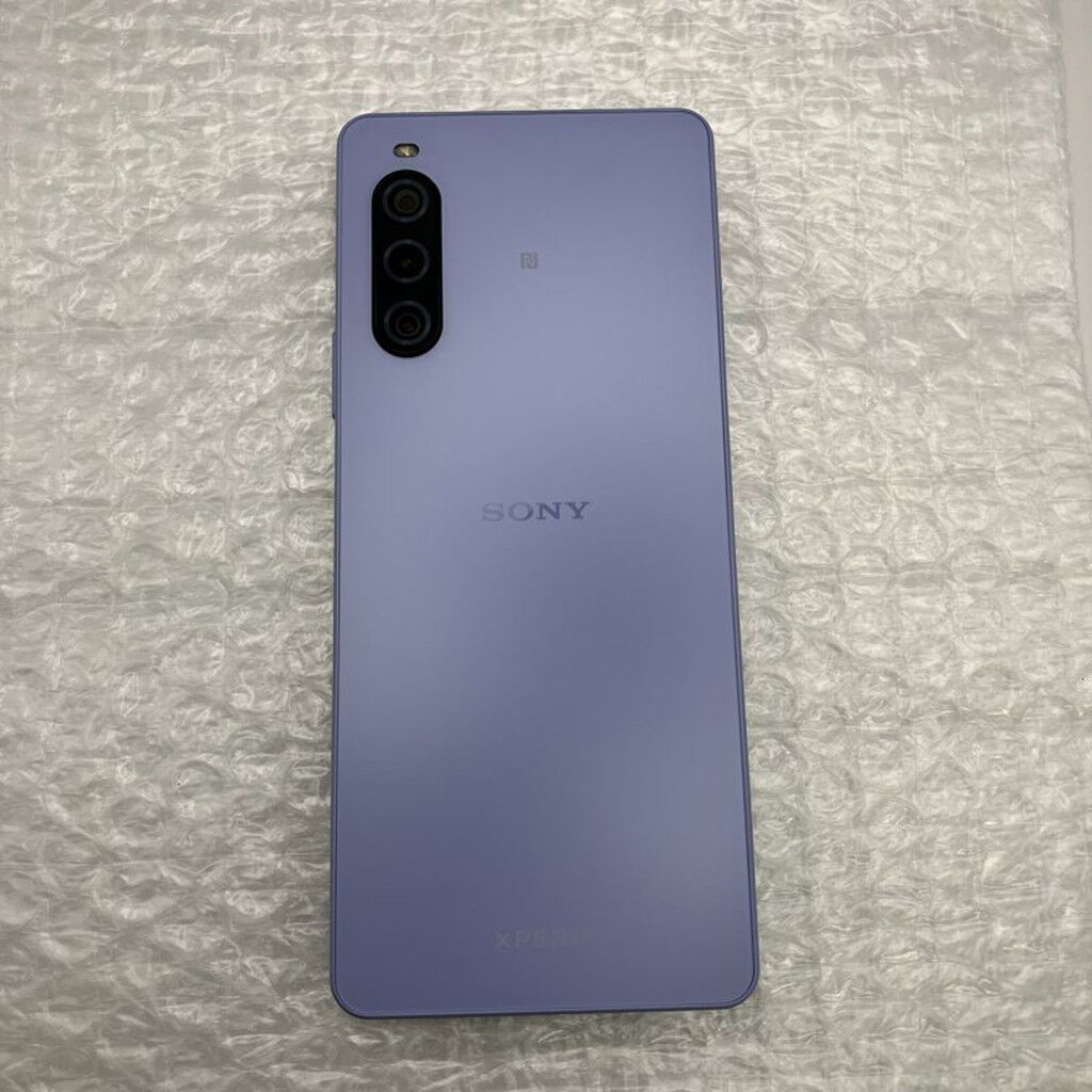 中古 SONY Xperia 10V ラベンダー【SoftBank版SIMフリー】A302SO