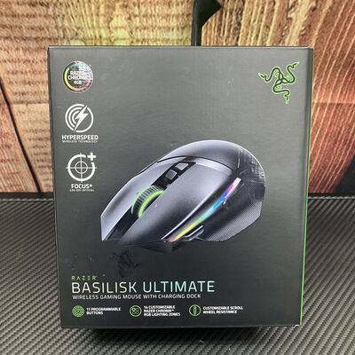 【富士青葉店】中古  Razer Basilisk Ultimate (RZ01-03170100-R3A1) 146979 