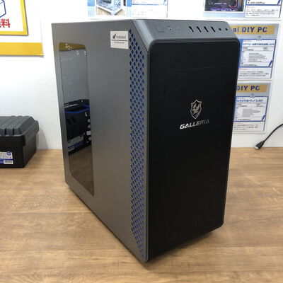 【宮崎恒久店】中古  THIRDWAVE GALLERIA ZA9C-R49 (Core i9-13900KF/32GB/SSD 1TB/RTX4080SUPER/W11H64) 5160000723【2/19値下げ!】 