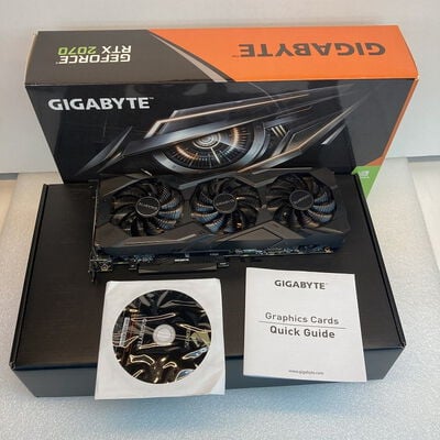 【京都店】中古  GIGABYTE GV-N2070WF3-8GC (RTX2070 8G) 3180006544 