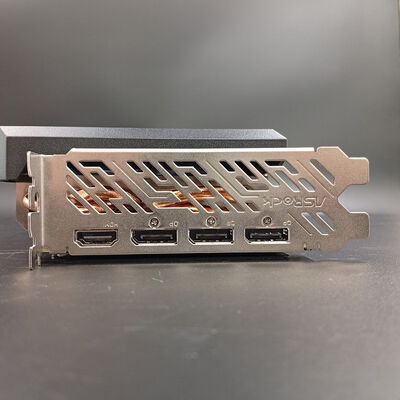 【大須店】中古  ASRock RX7800XT CL 16GO RX7800XT Challenger OC (RX7800XT 16GB) 162732 