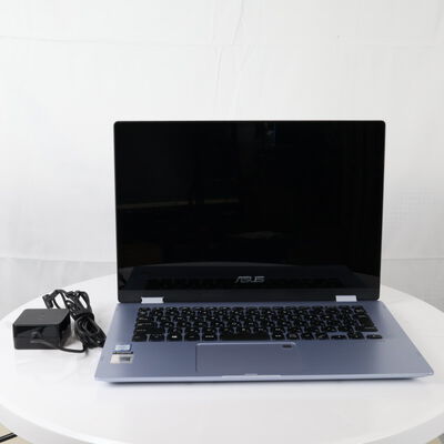 【通販センター】中古  ASUS VivoBook Flip 14 TP412UA TP412UA-S8130(Intel Core i3 8130U/4GB DDR4 (PC4)/SSD128GB/なし/オンボード/14/1920x1080/Wi-Fi/W11H64 MAR) 199371 