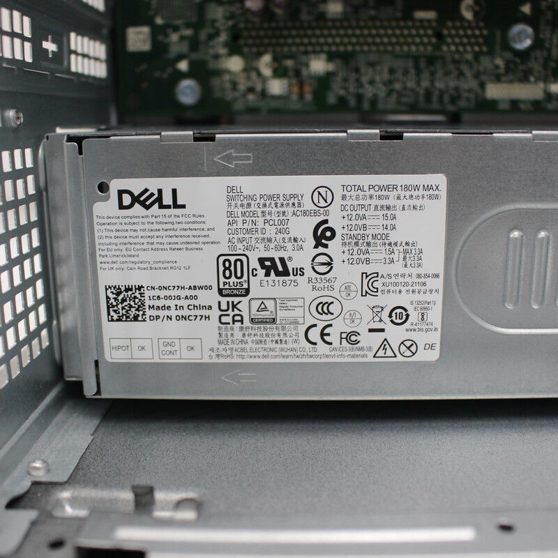中古 DELL Inspiron 3910(Intel Core i7 12700/16GB DDR4 (PC4