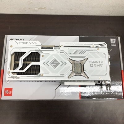 【福山ココローズ店】中古  ASRock RX9070XT SL 16G Steel Legend 16GB (RX9070XT 16G) 176937 
