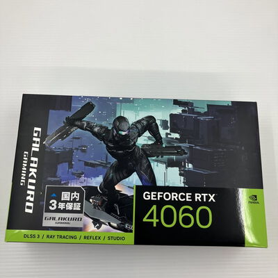 【秋葉原本店】中古  玄人志向 GG-RTX4060-E8GB/SF (RTX4060 8G) 175575 