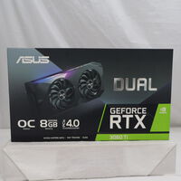 中古  ASUS DUAL-RTX3060TI-O8G (RTX3060Ti 8GB) 144185 