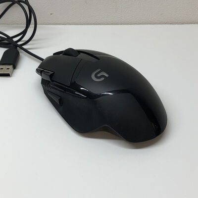 【津ラッツ店】中古  ﾛｼﾞｸｰﾙ G402(4000dpi ｵﾌﾟﾃｨｶﾙ FPSｹﾞｰﾐﾝｸﾞﾏｳｽ) 129209 