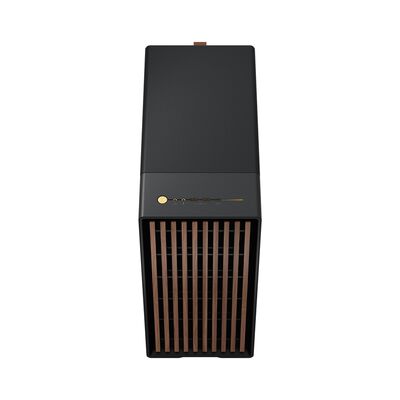 Fractal Design  North Charcoal Black TG Dark FD-C-NOR1C-02 (ATX ガラス ブラック) 