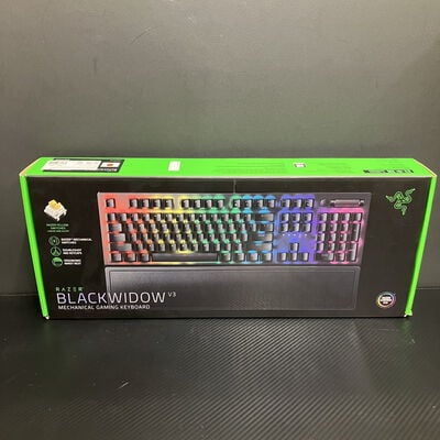 【富士青葉店】中古  Razer BlackWidow V3 JP Yellow Switch (RZ03-03542300-R3J1) 146993 