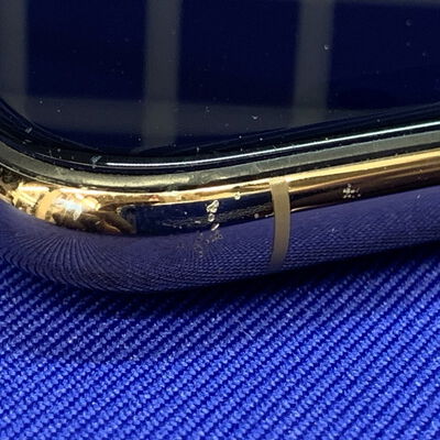 【横浜駅前店】中古  【SIMロック解除済み】【au】 Apple iPhoneXS 64GB (ゴールド) MTAY2J/A 155282 