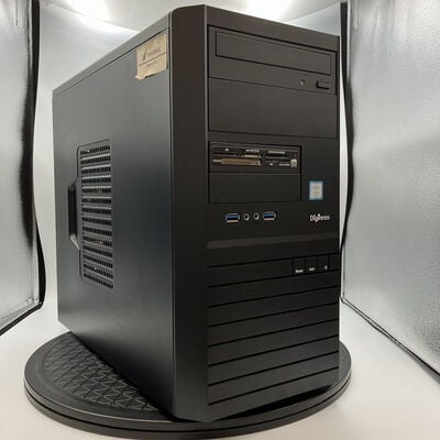 【新潟店】中古  THIRDWAVE Magnate GE(i7 8700/16GB/SSD250GB/HDD2TB/W11H) 3290007299 