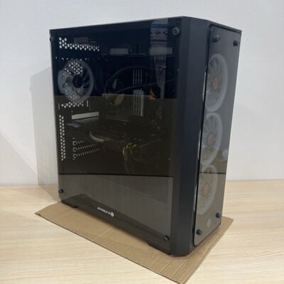【静岡東瀬名店】中古  自作PC(Corei7 8700K/32GB/SSD1TB/なし/GTX980 4GB/W10H) 5140000666 
