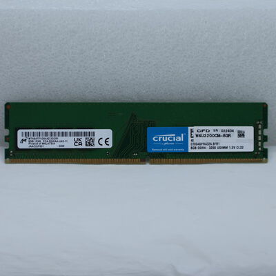 【通販センター】中古  PC4-25600 8GB デスクトップ用(DDR4-3200) 140727 