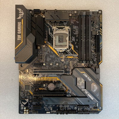 【京都店】中古  ASUS TUF Z390-PLUS GAMING (Z390 1151 ATX DDR4) 138863 