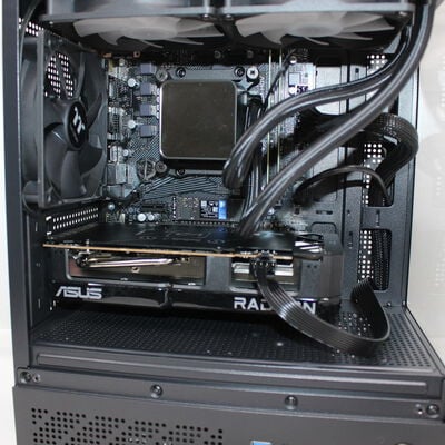 【通販センター】中古  Original PC(AMD Ryzen 7 5700X/32GB DDR4 (PC4)/SSD1TB/なし/AMD Radeon RX 7600 8GB/W11H64 MAR) 195714 